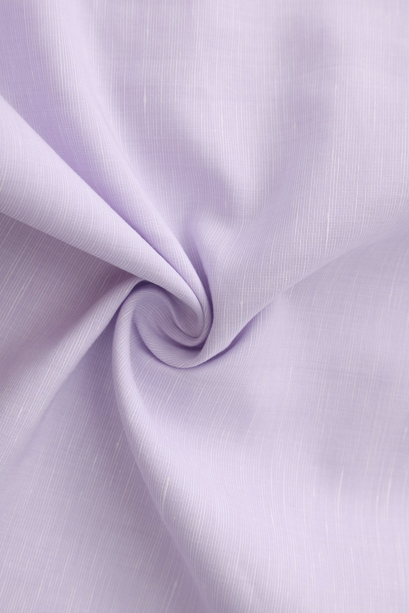 OLIVER COTTON - LINEN POLO IN VIOLET - Emporio