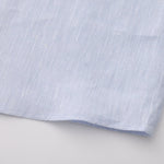 OLIVER LINEN POLO IN SKY - Emporio