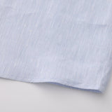 OLIVER LINEN POLO IN SKY - Emporio