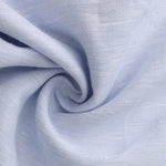 OLIVER LINEN POLO IN SKY - Emporio