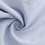 OLIVER LINEN POLO IN SKY - Emporio