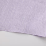 OLIVER LINEN POLO IN VIOLET - Emporio