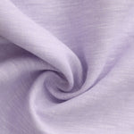 OLIVER LINEN POLO IN VIOLET - Emporio