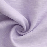 OLIVER LINEN POLO IN VIOLET - Emporio