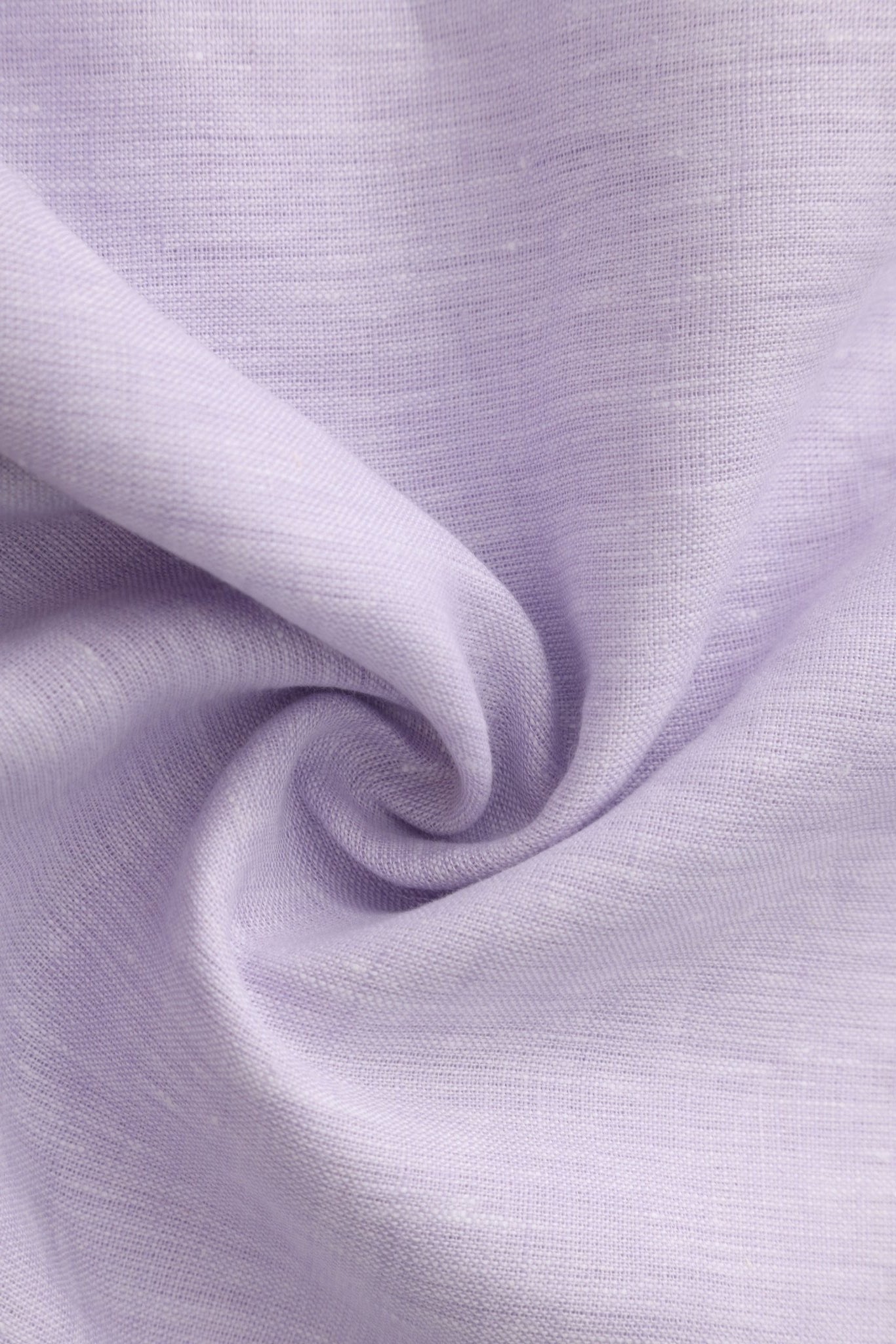 OLIVER LINEN POLO IN VIOLET - Emporio