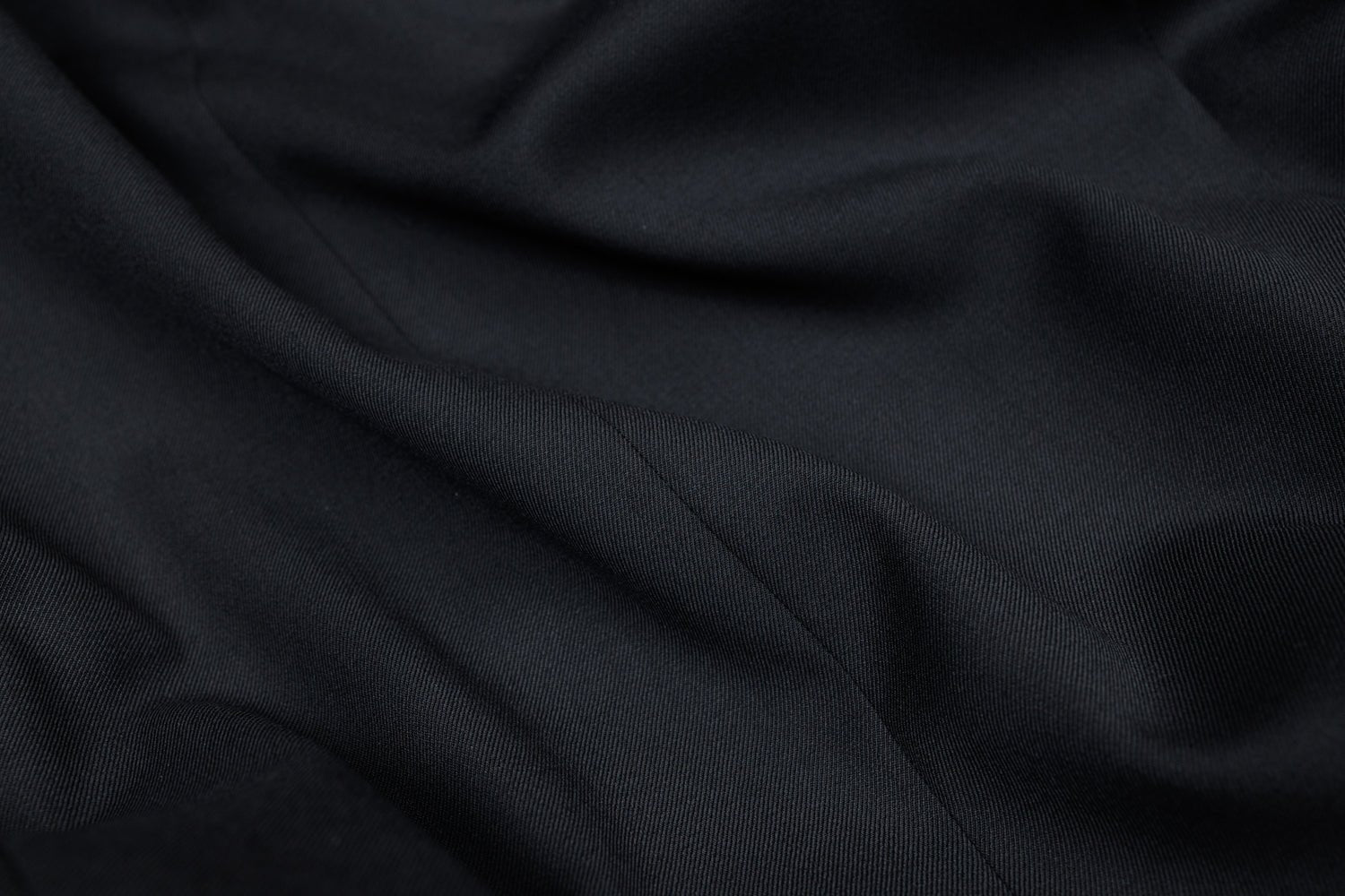 PRINCETON DOUBLE BREASTED SUIT IN BLACK - Emporio