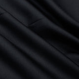 PRINCETON PEAK LAPEL SUIT IN NAVY - Emporio