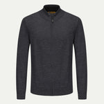 RAFFAELLO FULL ZIP SWEATER - Emporio