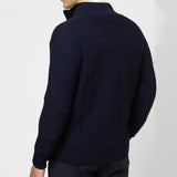 RAFFAELLO TWO WAY ZIP IN NAVY - Emporio