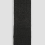 RICHARD DEL TORO KNITTED WOOL SCARF IN CHARCOAL - Emporio