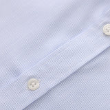 SKY BLUE PINSTRIPE OLIVER SHIRT - Emporio