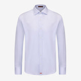 SKY BLUE PINSTRIPE OLIVER SHIRT - Emporio