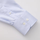 SKY BLUE PINSTRIPE OLIVER SHIRT - Emporio