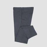 SLIM FIT ALLESSO WOOL DRESS PANT IN LIGHT GREY - Emporio