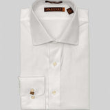 Oliver Men Non-Iron Pique- White - Emporio