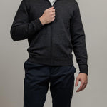 Rafaello Full Zip Sweater - Emporio