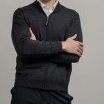 Rafaello Full Zip Sweater - Emporio
