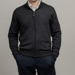 Rafaello Full Zip Sweater - Emporio