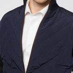 Raffaello Diamond Quilted Full Zip - Emporio