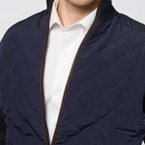 Raffaello Diamond Quilted Full Zip - Emporio