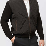 Raffaello Diamond Quilted Full Zip - Emporio