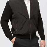 Raffaello Diamond Quilted Full Zip - Emporio