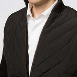 Raffaello Diamond Quilted Full Zip - Emporio