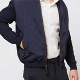 Raffaello Diamond Quilted Full Zip - Emporio