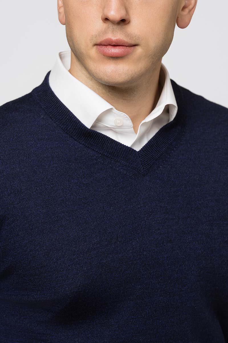 Raffaello V-Neck Sweater - Emporio