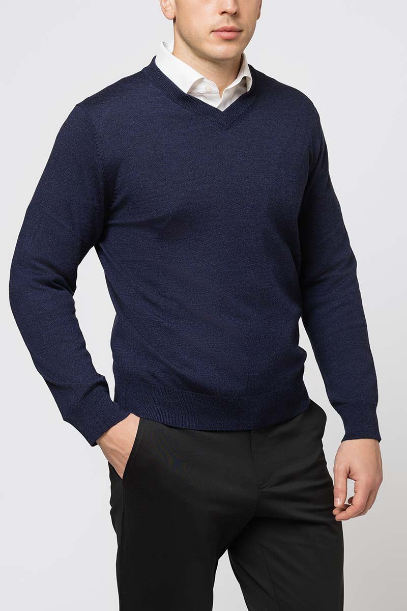 Raffaello V-Neck Sweater - Emporio