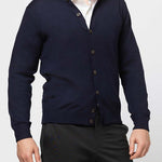 Richard Del Toro Lightweight Button Front-M.Blue - Emporio