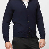 Richard Del Toro Lightweight Button Front-M.Blue - Emporio