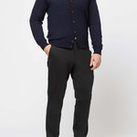 Richard Del Toro Lightweight Button Front-M.Blue - Emporio