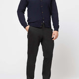 Richard Del Toro Lightweight Button Front-M.Blue - Emporio