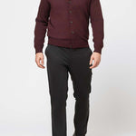 Richard Del Toro Lightweight Button Front-Mulberry - Emporio