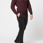 Richard Del Toro Lightweight Button Front-Mulberry - Emporio