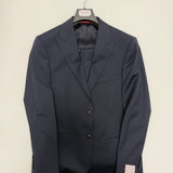 TINO COSMA-40R IN SLIGHT NAVY PATTERN