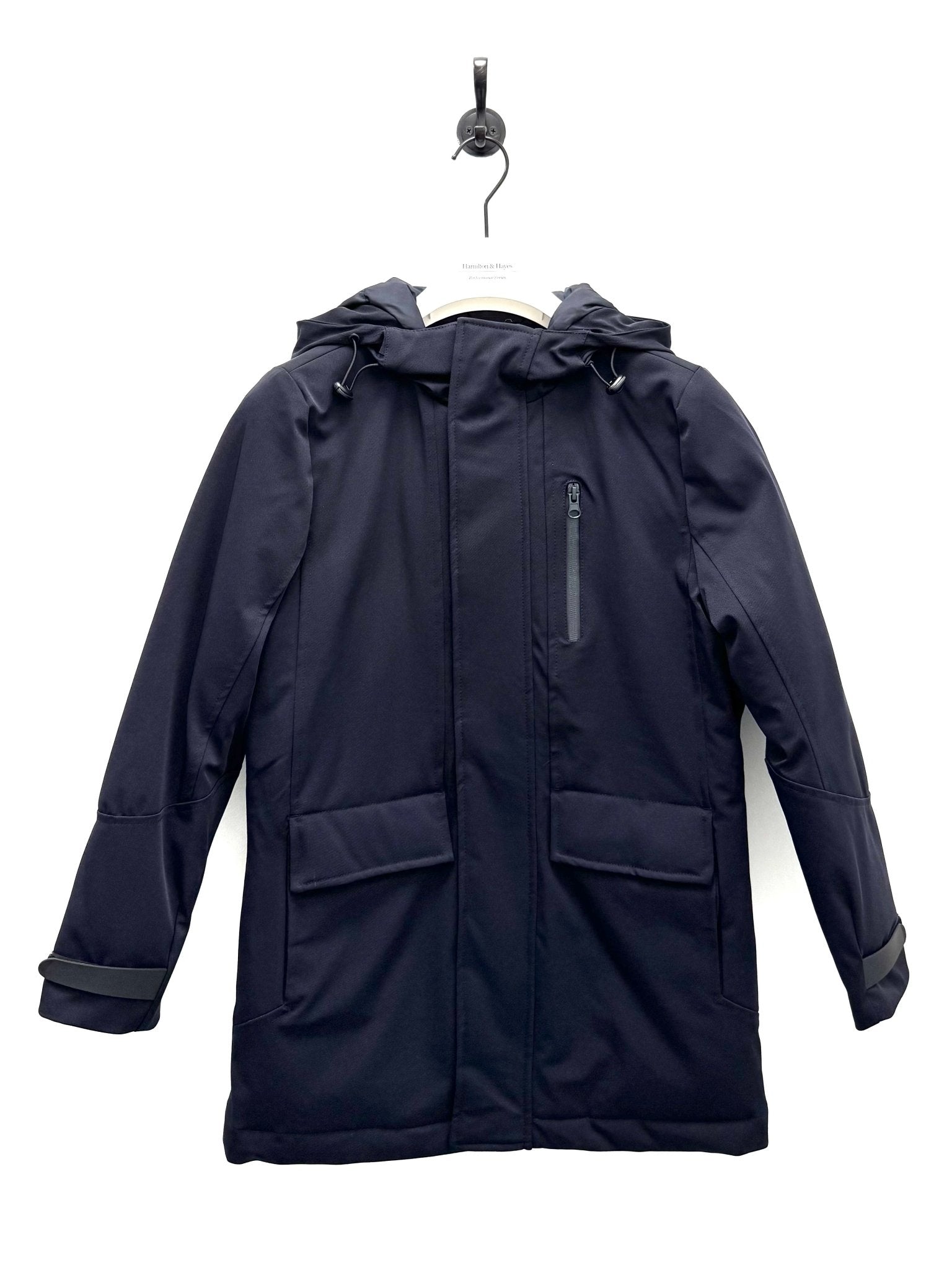 BOYS DOWN WINTER COAT IN NAVY - Emporio
