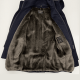 BOYS WOOL WINTER COAT IN BLACK - THE RUSSELL - Emporio
