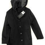 BOYS WOOL WINTER COAT IN BLACK - THE RUSSELL - Emporio