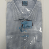 CITERRIO SHIRT IN BLUE - 16.5 34/35 - Emporio