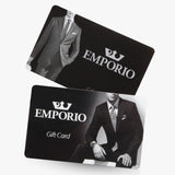 EMPORIO GIFT CARD - AVAILABLE FOR IN STORE PURCHASES ONLY - Emporio