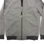 FULL LINED FAUX FUR SWEATER IN DENIM GREY - Emporio