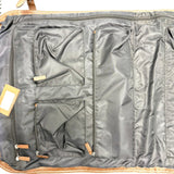 GENUINE LEATHER GARMENT BAG - Emporio