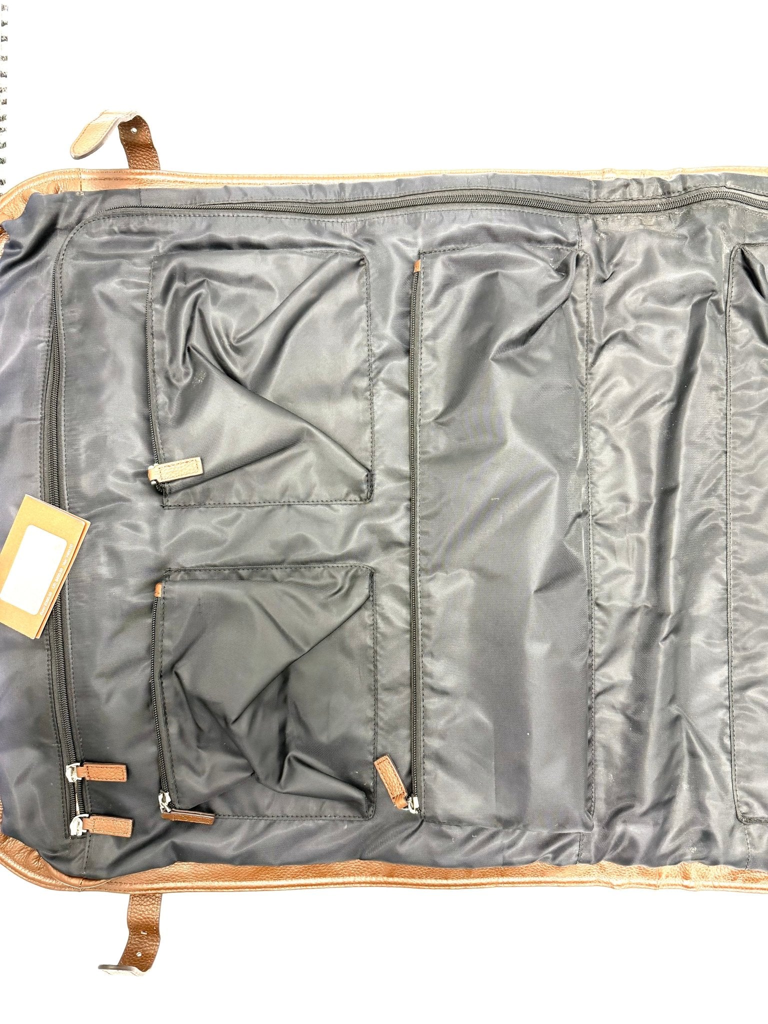 GENUINE LEATHER GARMENT BAG - Emporio