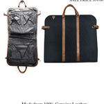 GENUINE LEATHER GARMENT BAG - Emporio