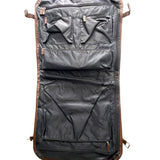GENUINE LEATHER GARMENT BAG - Emporio