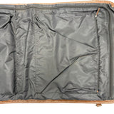 GENUINE LEATHER GARMENT BAG - Emporio