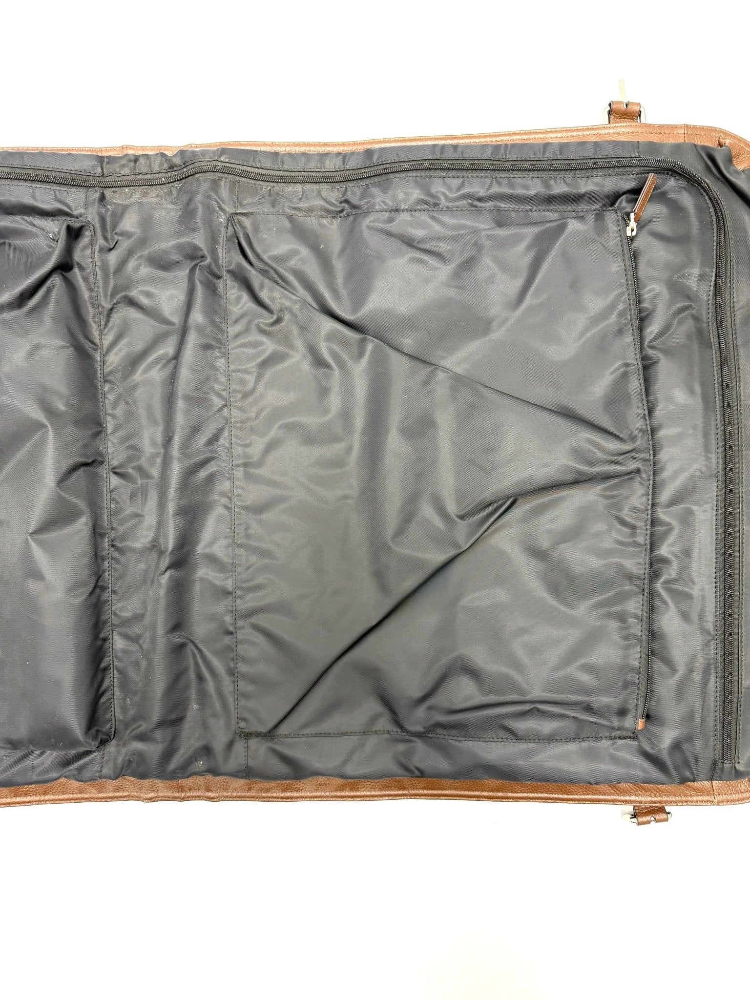 GENUINE LEATHER GARMENT BAG - Emporio