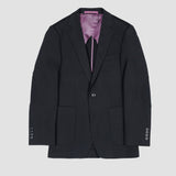 HALF-LINED RIALTO BLAZER IN BLACK - Emporio